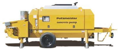 Putzmeister Concrete Pump